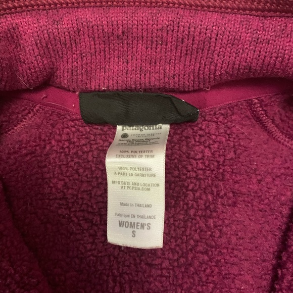 Patigonia Better Sweater 1/4 ZIP Fleece - Picture 2 of 4